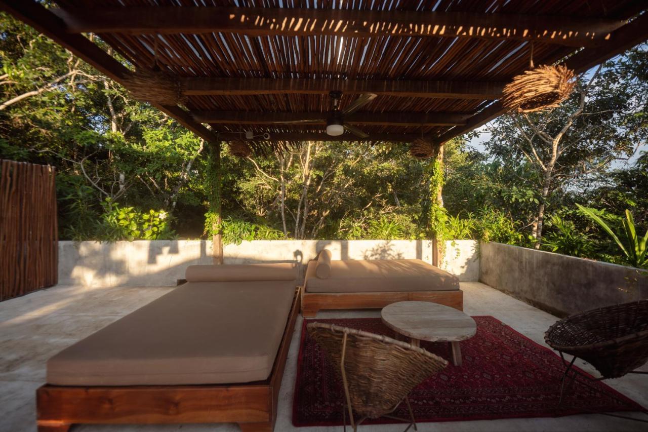 Casa Vive Bacalar Bed & Breakfast Eksteriør bilde
